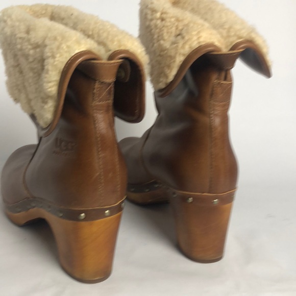 UGG Australia Kensington  leather boots size 9 - Picture 7 of 8